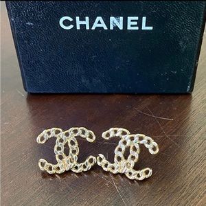 Chanel Stud Earrings